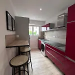 Tres Bel Premiumsteinbach-parking Apartamento Mulhouse