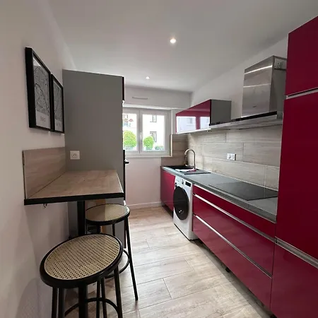 Tres Bel Premiumsteinbach-parking Apartamento Mulhouse