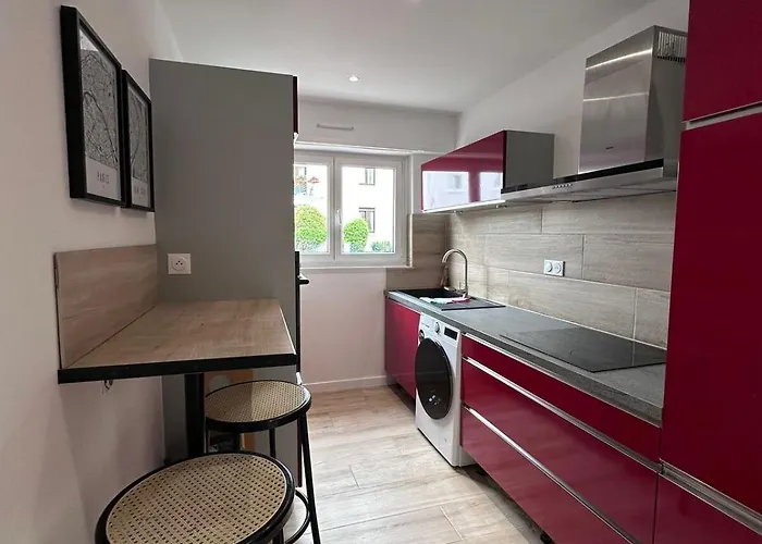 Très Bel Premiumsteinbach-parking Apartment Mülhausen
