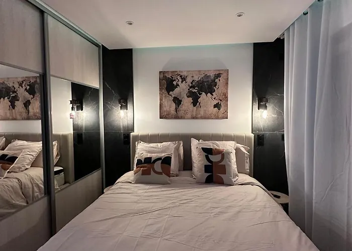 Très Bel Premiumsteinbach-parking Apartment Mülhausen
